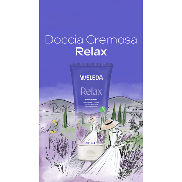 Doccia Cremosa Relax Lavanda
