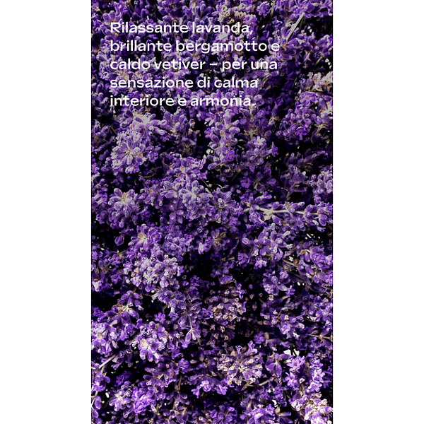 Doccia Cremosa Relax Lavanda