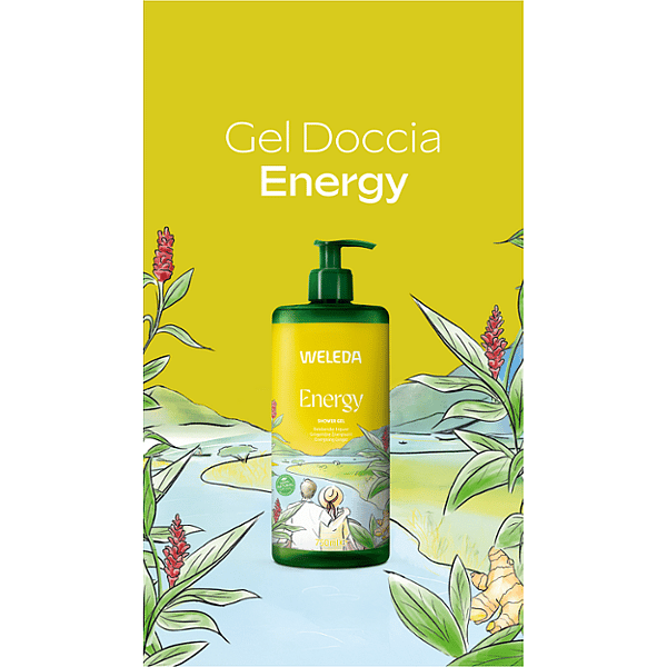 Gel Doccia Energy Zenzero