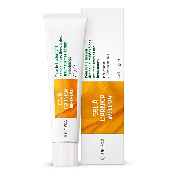 Gel à l'Arnica Weleda