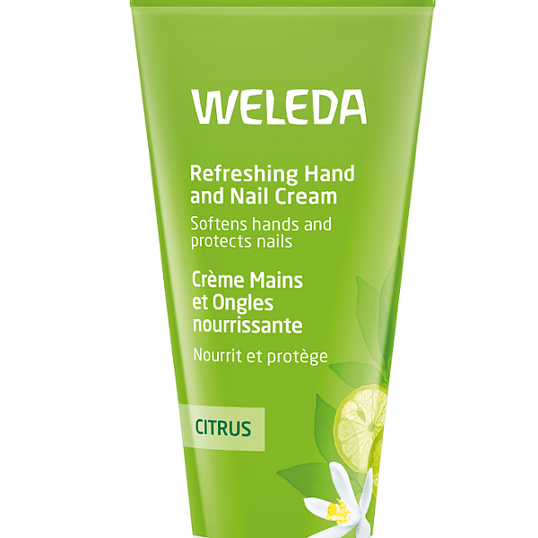 Crème Mains et Ongles au Citrus