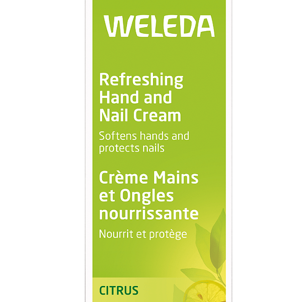 Crème Mains et Ongles au Citrus