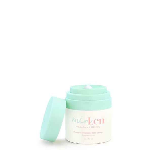 minLen Puremazing Baby Face Cream by Madeleine x Weleda