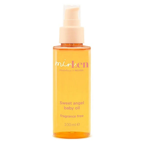minLen Sweet Angel Baby Oil by Madeleine x Weleda