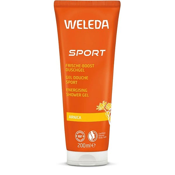 Sport Frische-Boost Duschgel Arnika