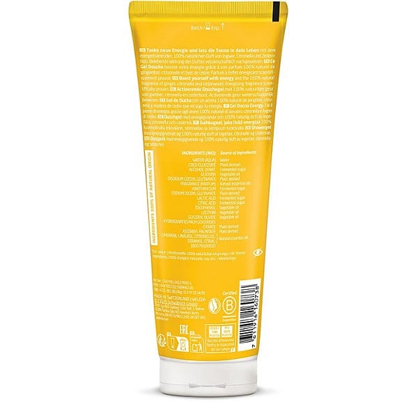 Energy Shower Gel Ingwer