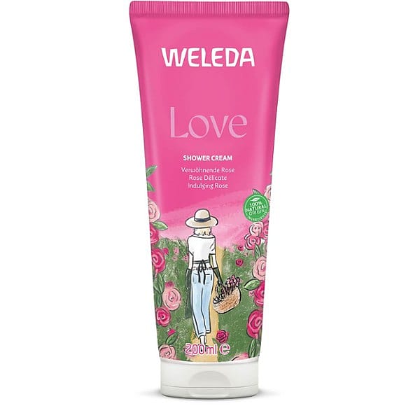 Love Shower Cream Rose