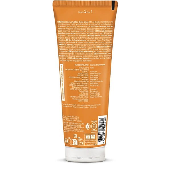 Vitality Shower Cream Sanddorn
