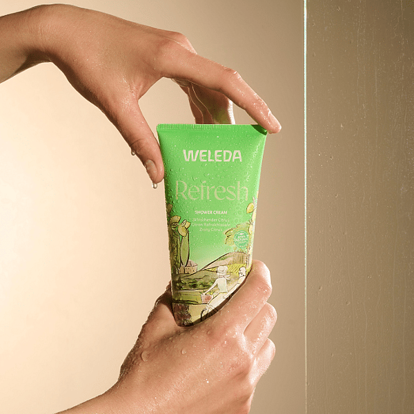 Refresh Crème de Douche Citron rafraîchissant