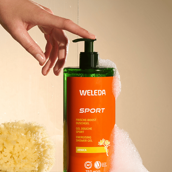 Gel Douche Sport Arnica