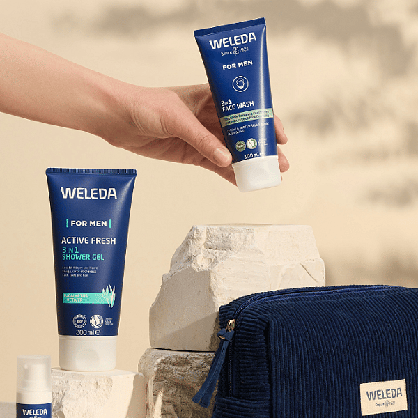 Trousse routine soin Hygiène homme