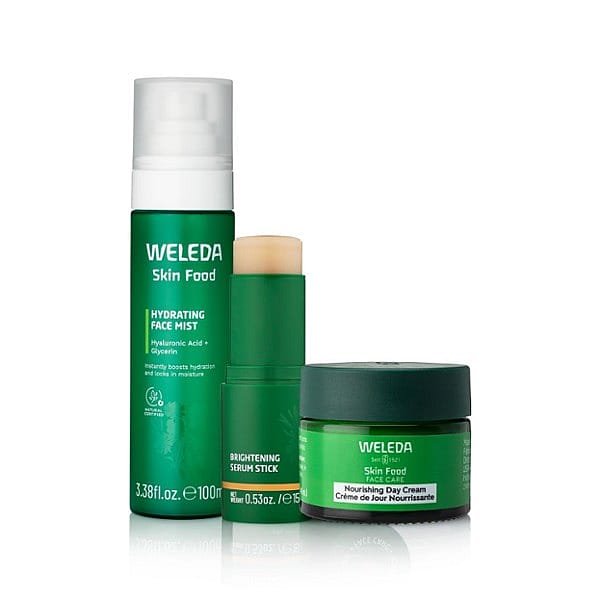 Skin Food Brightening Day Routine