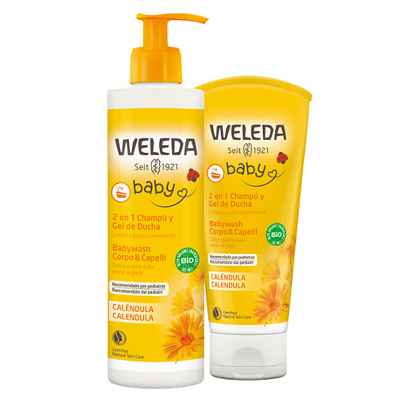 Baby Babywash Corpo&Capelli Calendula
