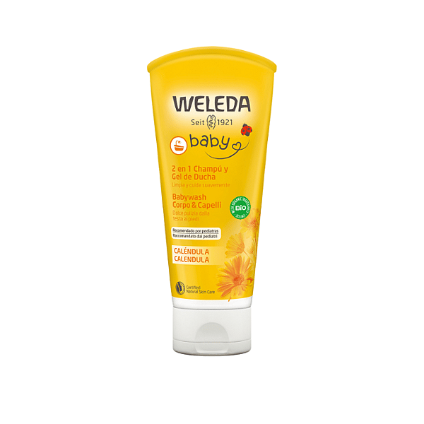 Baby Babywash Corpo&Capelli Calendula