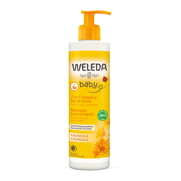 Baby Babywash Corpo&Capelli Calendula