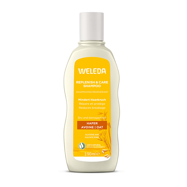 Shampoo Ristrutturante Avena