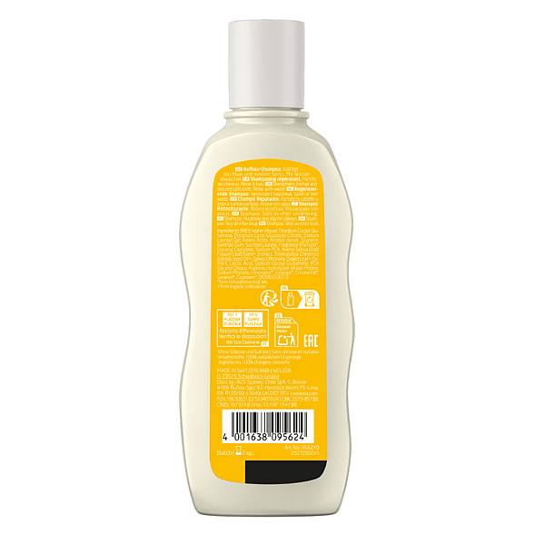 Shampoo Ristrutturante Avena