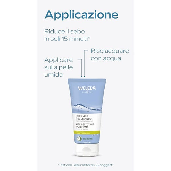 Gel Detergente Purificante - Pelle impura