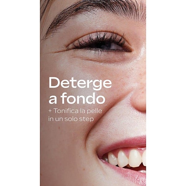 2in1 Detergente e Tonico