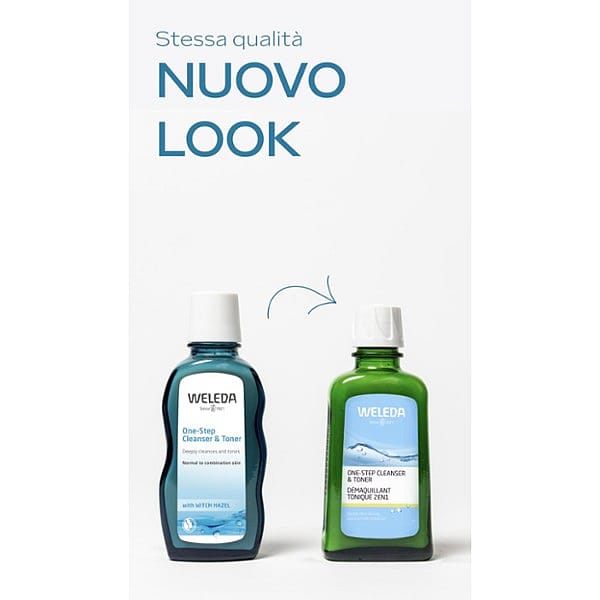 2in1 Detergente e Tonico