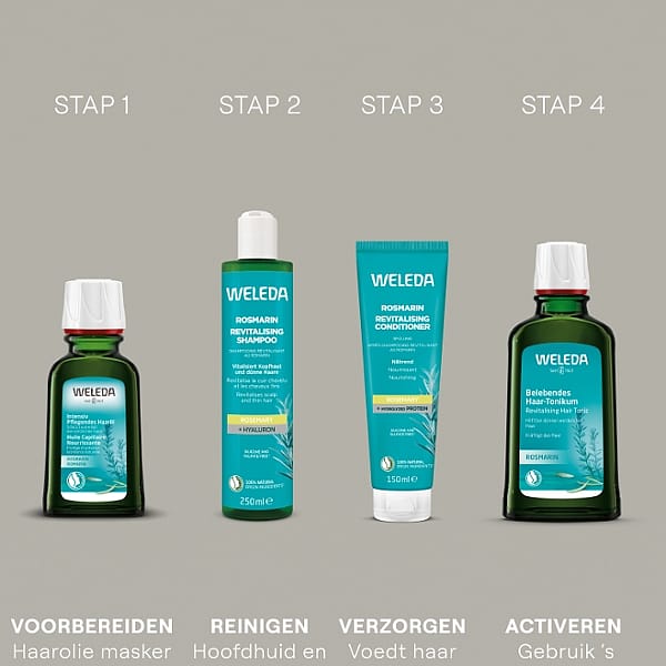 Rozemarijn Revitaliserende Shampoo