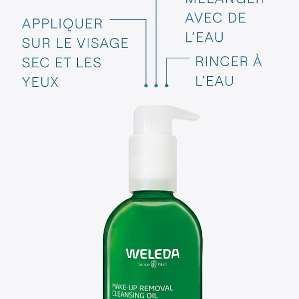 Huile nettoyante démaquillante