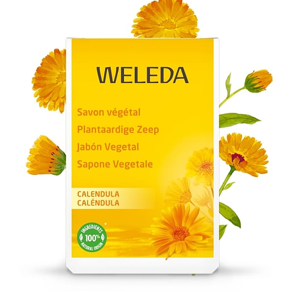 Jabón Vegetal de Caléndula