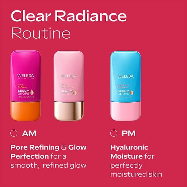 Clear radiance routine