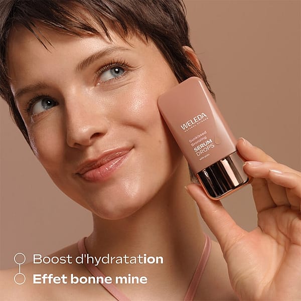 Sunkissed bronzing serum drops : Boost d'hydratation, effet bonne mine.
