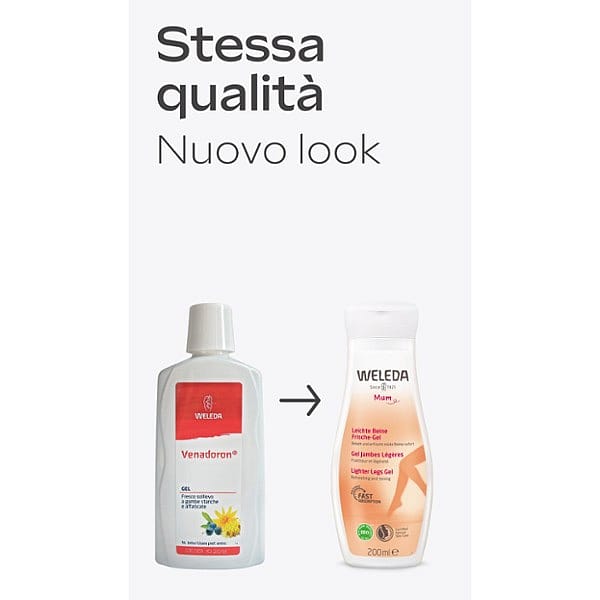 Gel Fresco Gambe Leggere