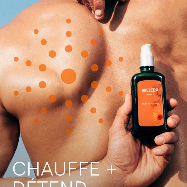 Huile de Massage Sport à l’Arnica