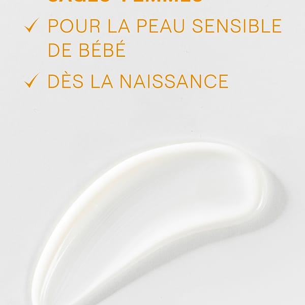 Crème pour le Change au Calendula sans Parfum