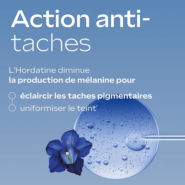 Sérum Eclat Anti-Taches Gentiane Bleue & Edelweiss
