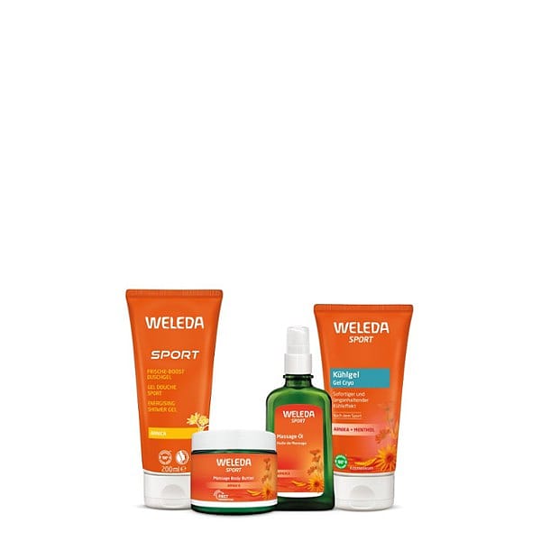 WELEDA SPORT Arnika Recovery Set