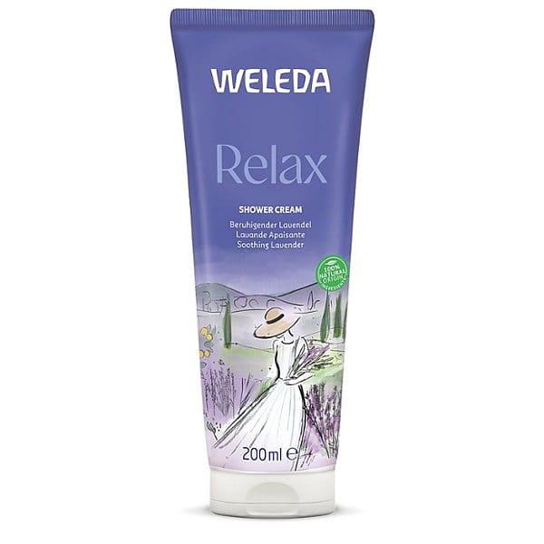 Relax Shower Cream Lavendel