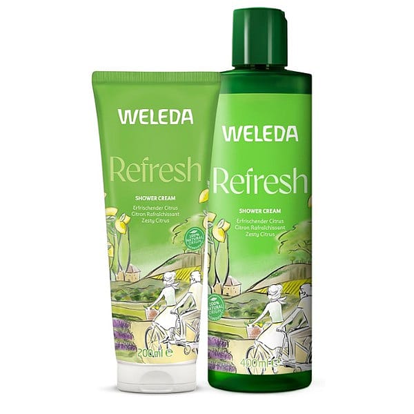 Refresh Shower Cream Citrus