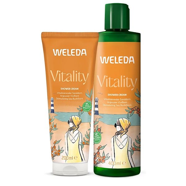 Vitality Shower Cream Argousier