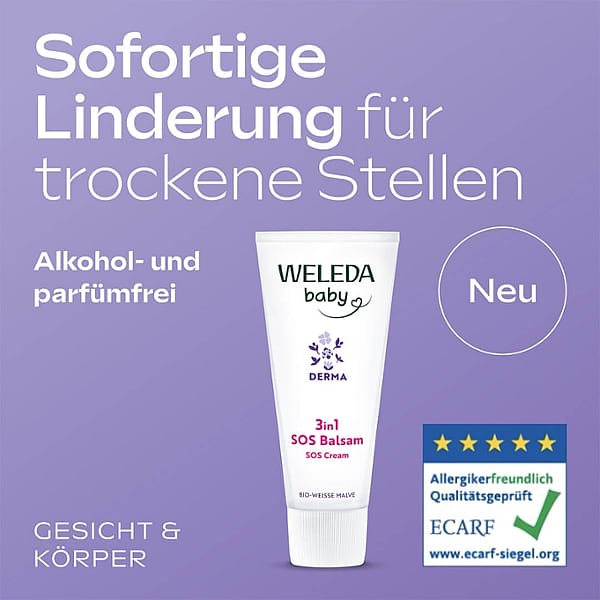 Derma 3in1 SOS Balsam Weisse Malve