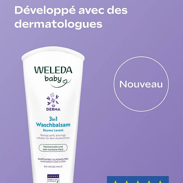 Derma 3 en 1 Baume Lavant Mauve Blanche