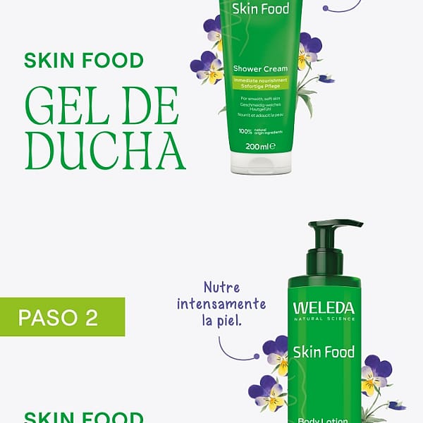 Skin Food Gel de Ducha Cremoso 200ml