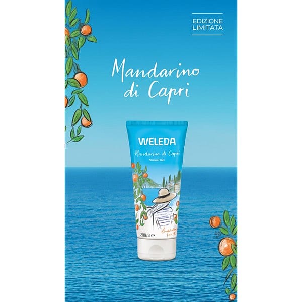 Gel Doccia Mandarino di Capri