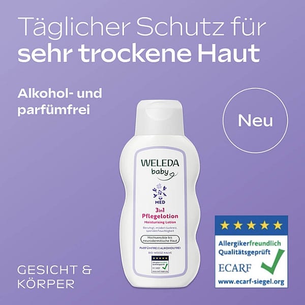 Med 3in1 Pflegelotion Weisse Malve