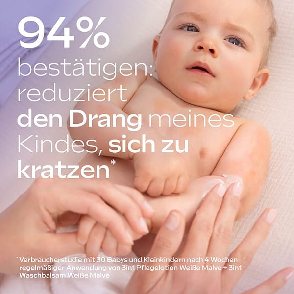 Med 3in1 Pflegelotion Weisse Malve
