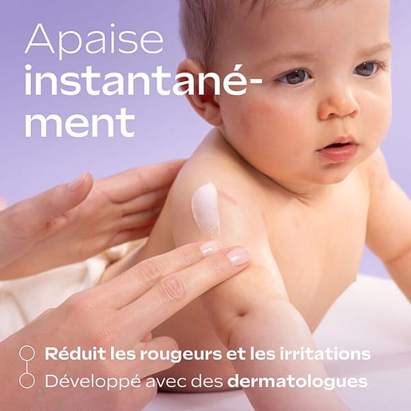 Derma 3 en 1 Lait Corps Apaisant Mauve Blanche