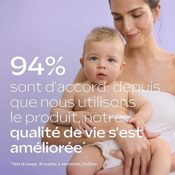 Derma 3 en 1 Lait Corps Apaisant Mauve Blanche