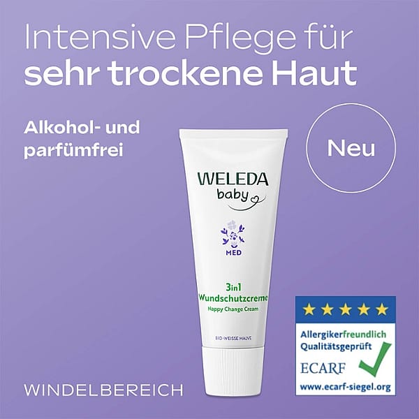 Med 3in1 Wundschutzcreme Weisse Malve