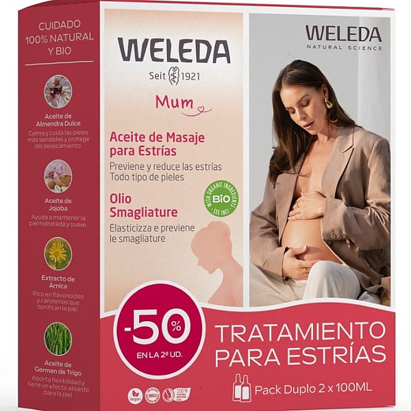 Duplo Aceite de Masaje para Estrías