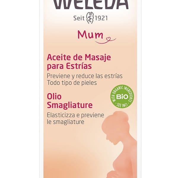 Duplo Aceite de Masaje para Estrías