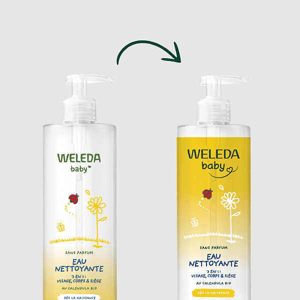 Eau nettoyante Calendula sans parfum