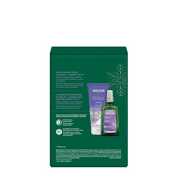 Relax Geschenkset Lavendel